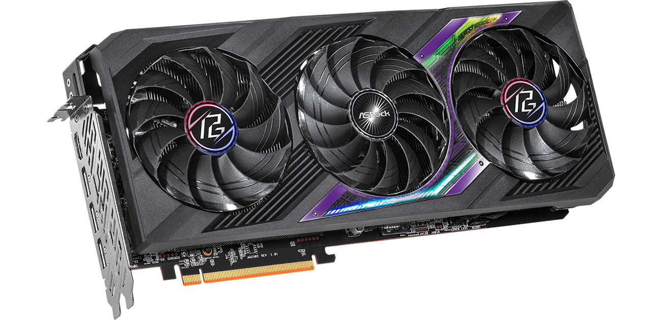 新品　ASRock グラフィックボード　RX 7700 XT 12G OC a885f925-e513-4041-b754-